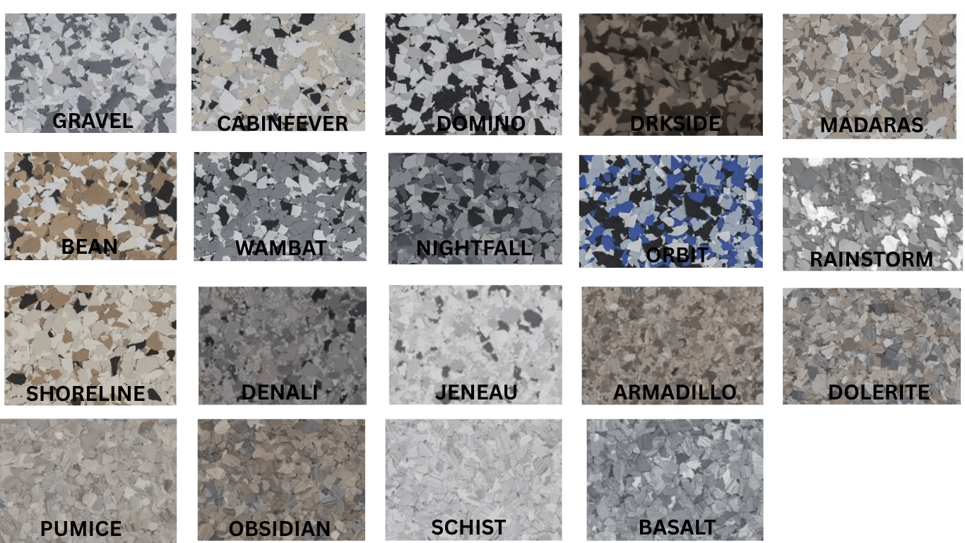 Customize Your Floor With Endless Colour Options