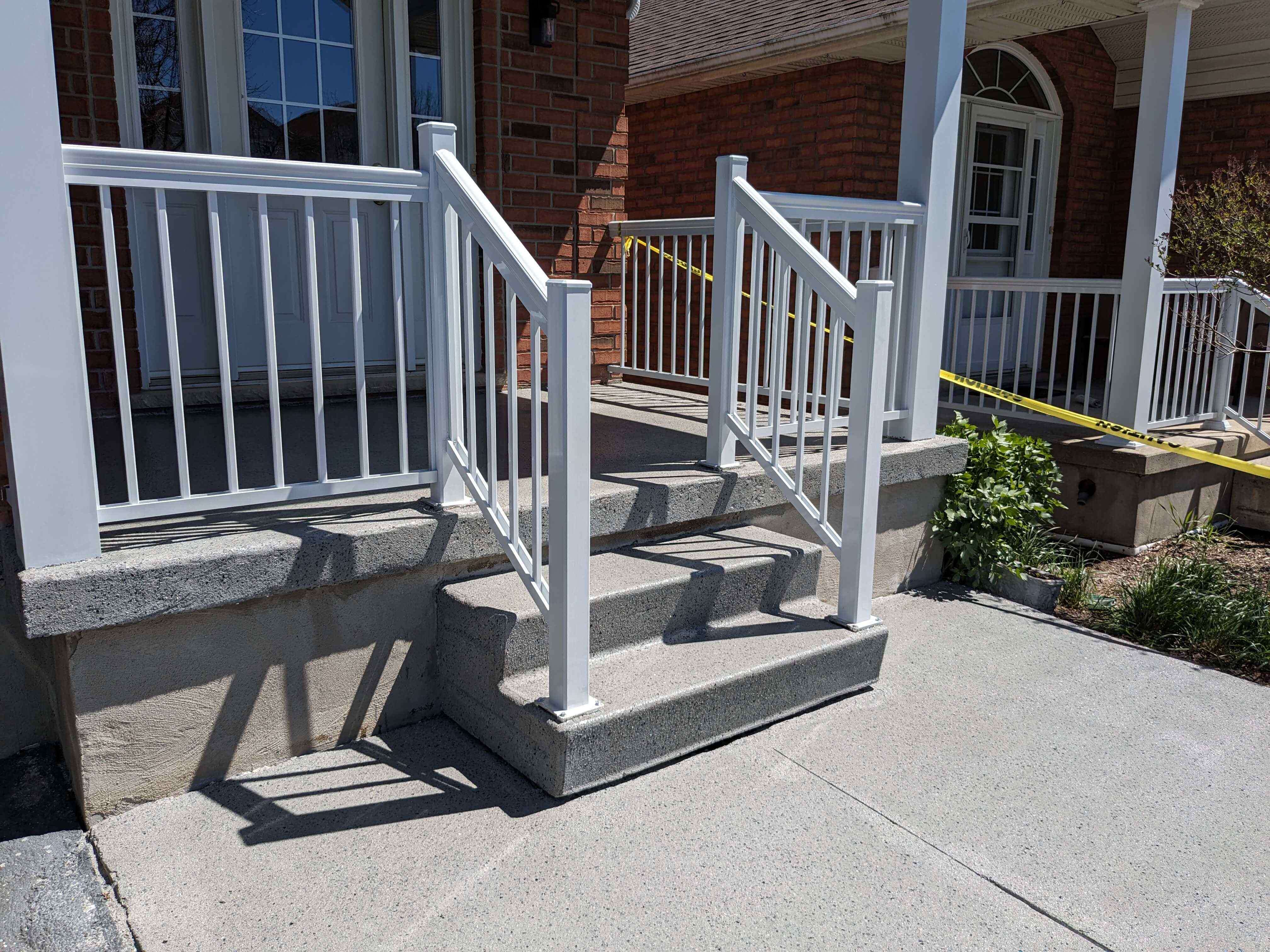 Outdoor concrete coating and epoxy flooring in Scarborough